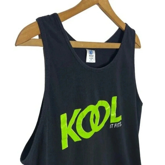 Vintage Single Stitch KOOL Cigarettes Single Stitch Pullover Graphic Muscle T - Picture 3 of 8